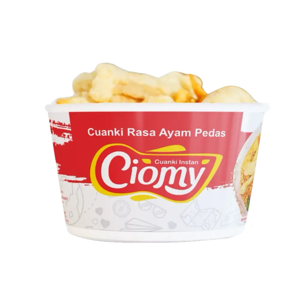 Cuanki Rasa Ayam Pedas Cup KAI