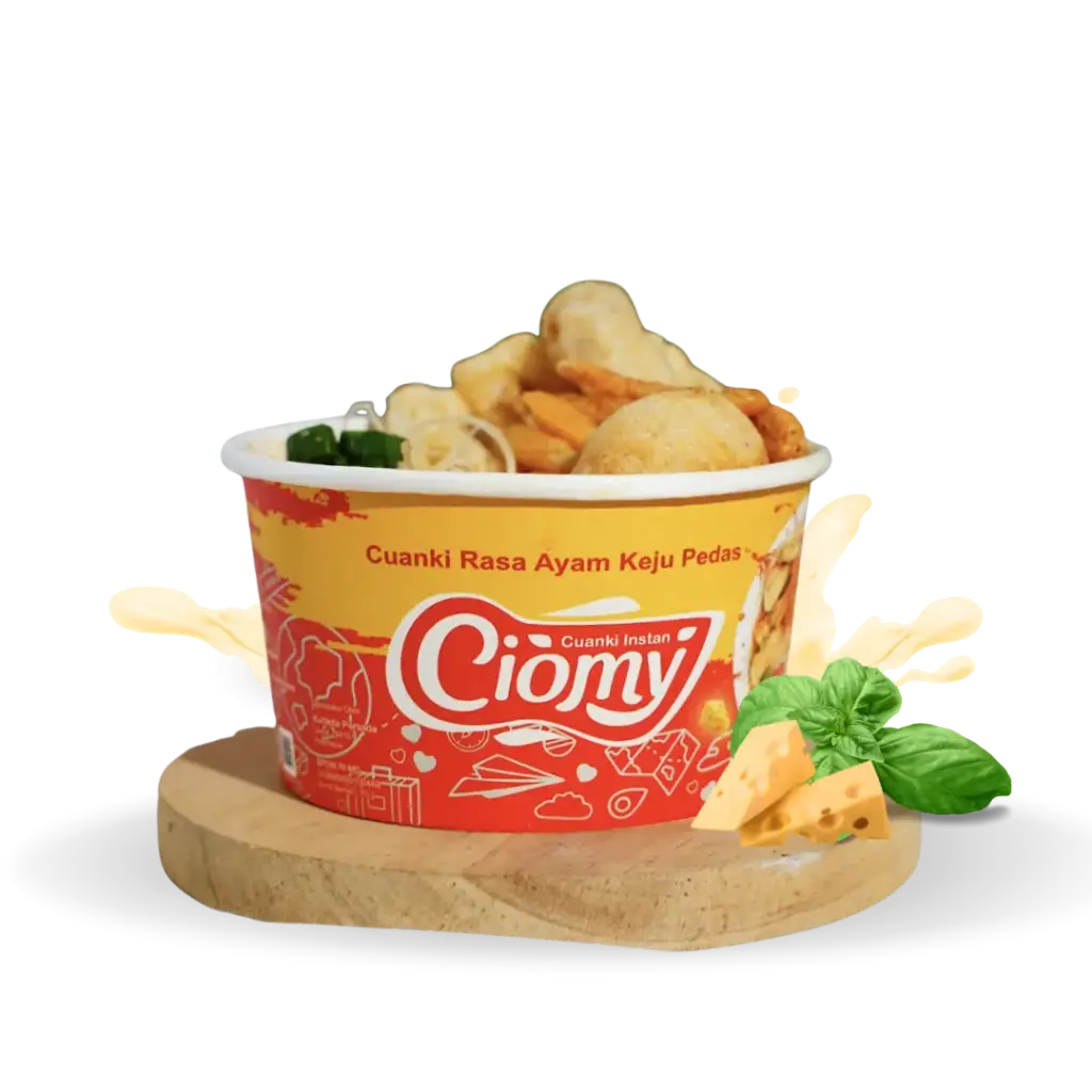 Cuanki Rasa Ayam Keju Pedas Cup KAI
