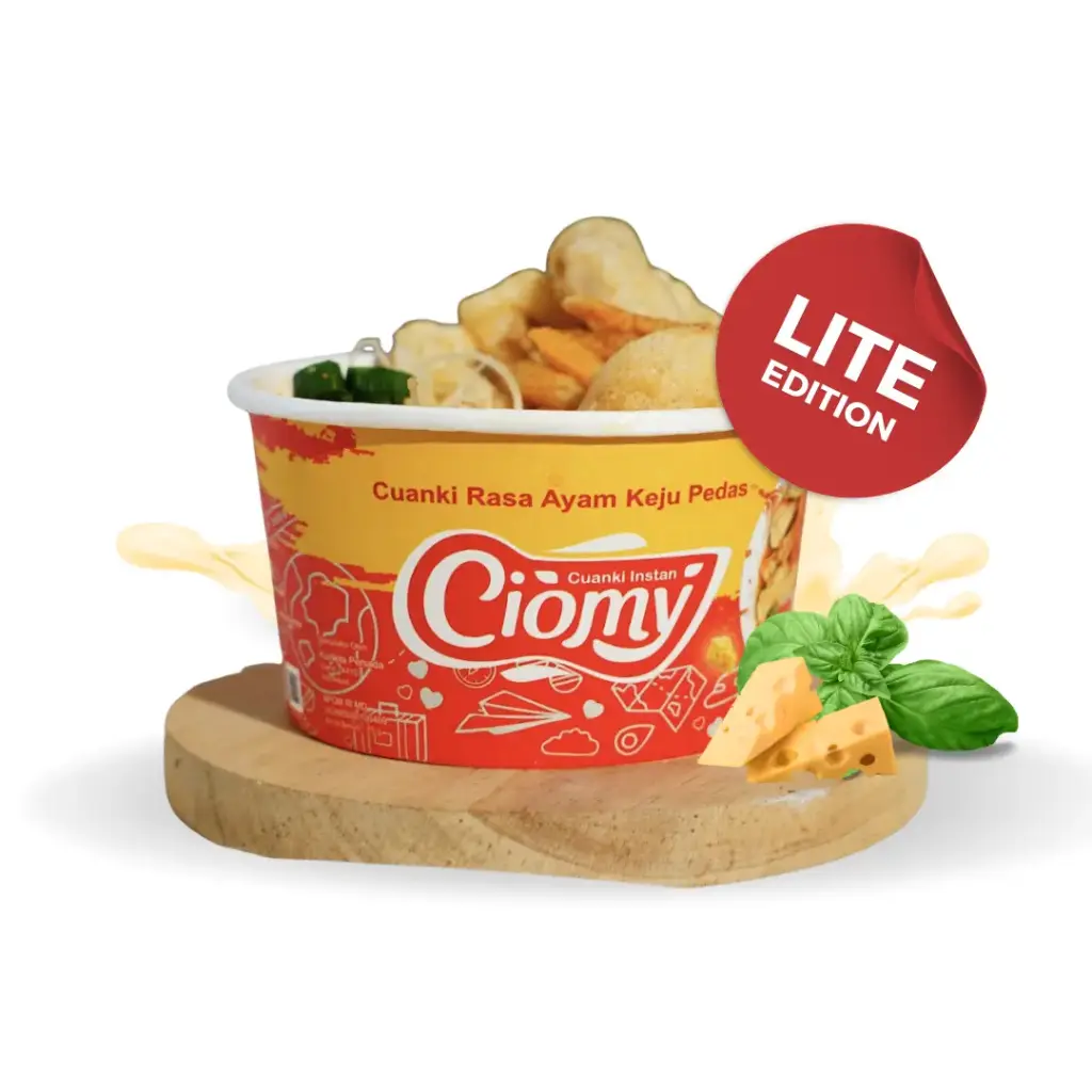 Cuanki Rasa Ayam Keju Pedas Cup Lite