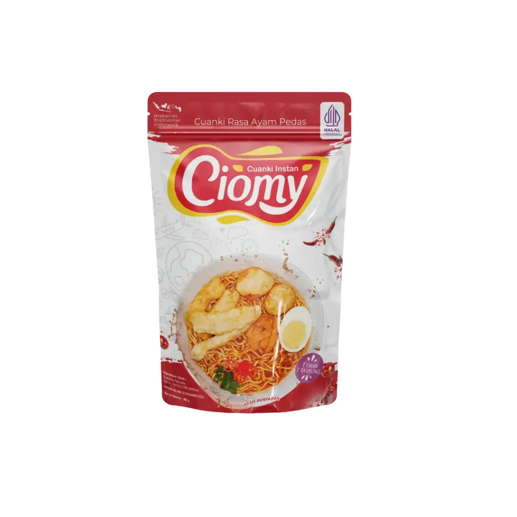Cuanki Rasa Ayam Pedas Pouch