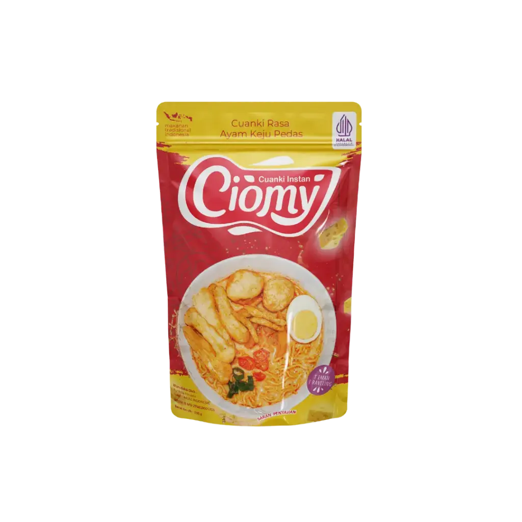 Cuanki Rasa Keju Pedas Pouch