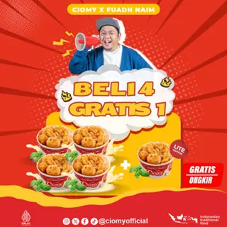 Bundling 4 Cuanki Spicy Cup Reguler + 1 Spicy Lite