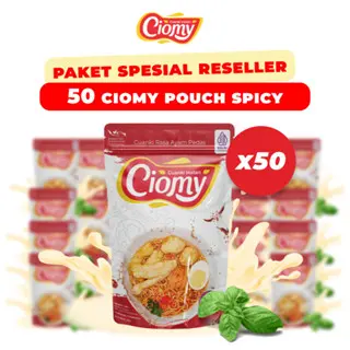 Paket Spesial Reseller Cuanki Spicy Pouch 50pcs