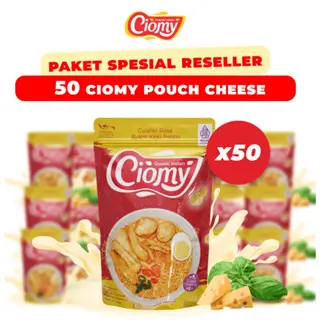Paket Spesial Reseller Cuanki Cheese Pouch 50pcs
