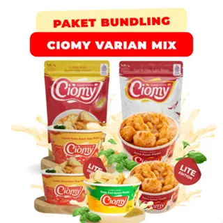Paket Produk Ciomy All Varian