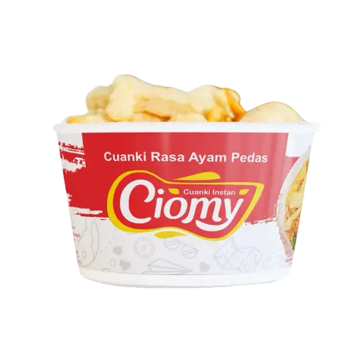 [FG111] Cuanki Rasa Ayam Pedas Cup KAI