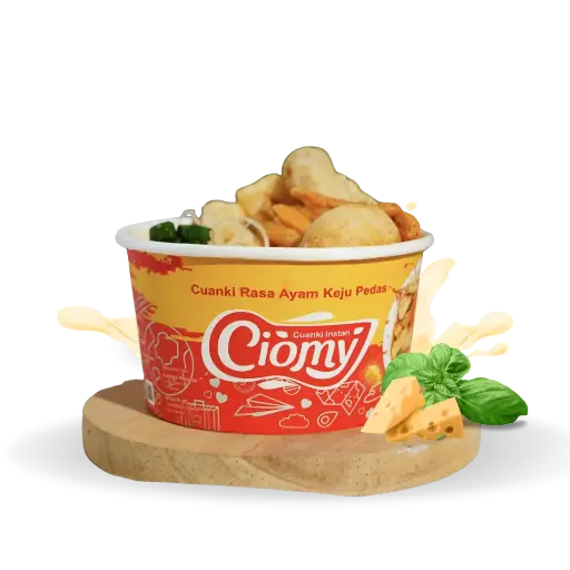 [FG112] Cuanki Rasa Ayam Keju Pedas Cup KAI