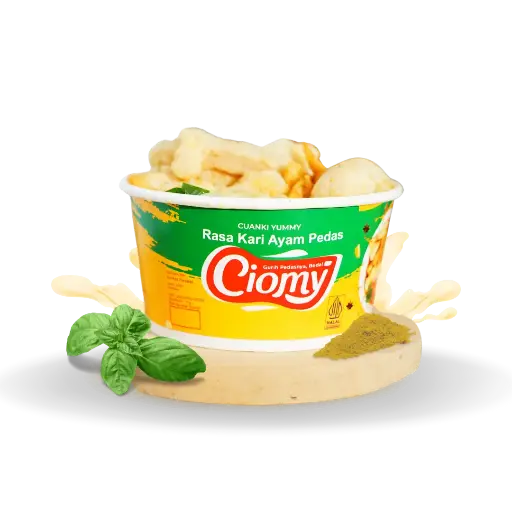 [FG113] Cuanki Rasa Kari Ayam Pedas Cup