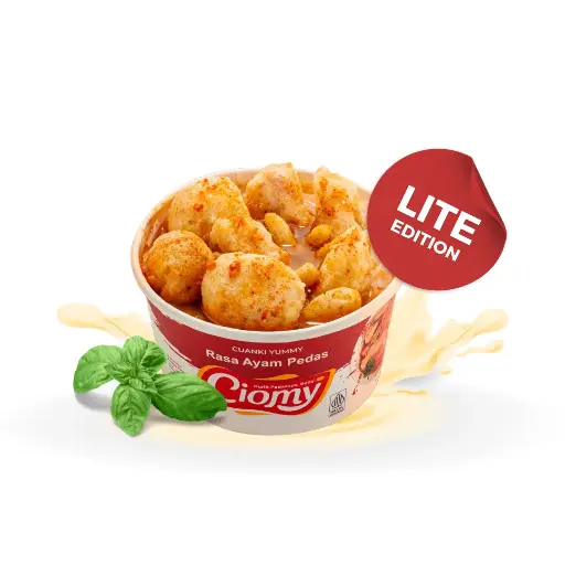 [FG114] Cuanki Rasa Ayam Pedas Cup Lite