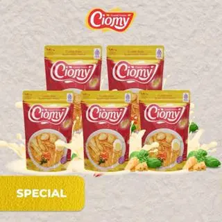 [FG-PAKETBUNDLING5CHEESEPOUCH-VLA
] CIOMY - Bundling 5 Pouch Kuah Ayam Keju Pedas