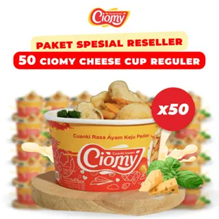 [SKU/00002/01/25
] Paket Spesial Reseller Cuanki Cheese Reguler 50pcs