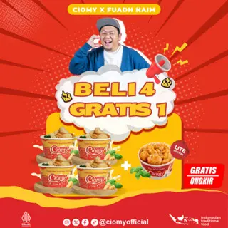 [SKU/00002/02/25
] Bundling 4 Cuanki Cheese Cup Reguler + 1 Spicy Lite