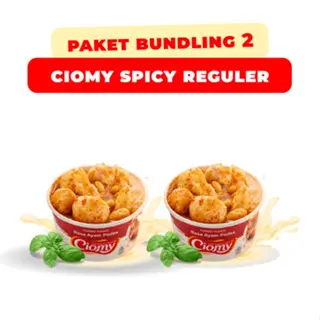 [SKU/00007/02/25
] CIOMY - Bundling 2 Cuanki Spicy Cup Reguler