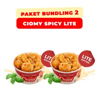 [SKU/00010/02/25
] CIOMY - Bundling 2 Cuanki Spicy Cup Lite