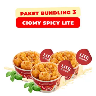 [SKU/00014/02/25
] CIOMY - Bundling 3 Cuanki Spicy Cup Lite